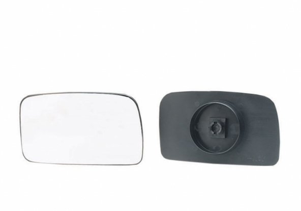 Acceder a la pieza Cristal + soporte retrovisor izquierdo manual, plano