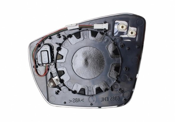 Acceder a la pieza Cristal + soporte retrovisor derecho, convexo, térmico, side