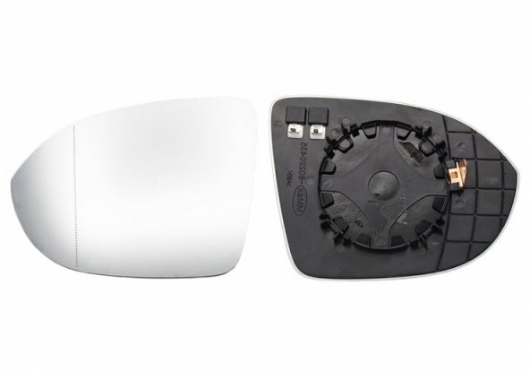 Acceder a la pieza Cristal + soporte retrovisor izquierdo, asférico, térmico