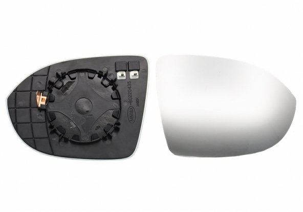 Acceder a la pieza Cristal + soporte retrovisor derecho, convexo, térmico