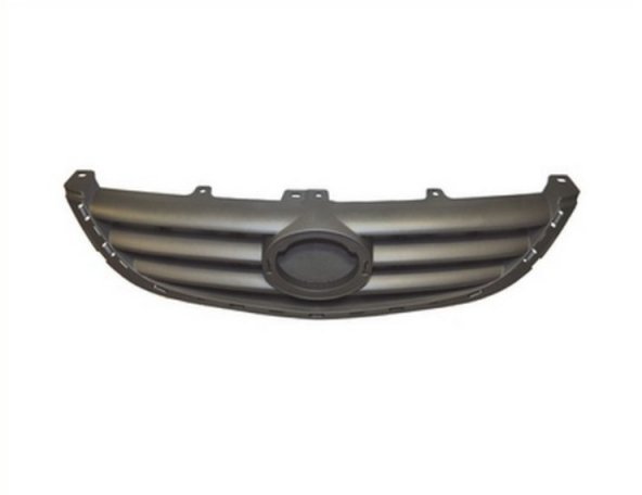 Acceder a la pieza Rejilla central