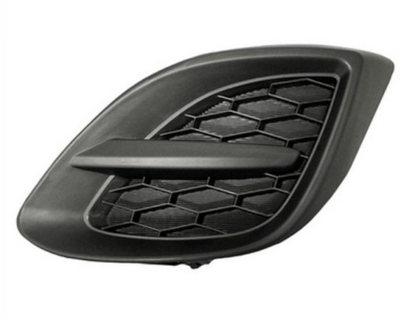 Acceder a la pieza Rejilla izquierda parachoques, negro