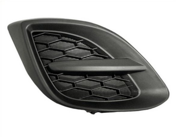 Acceder a la pieza Rejilla derecha parachoques, negra