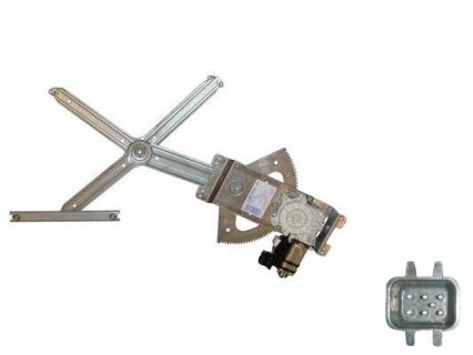 Acceder a la pieza Elevalunas delantero izquierdo eléctrico (2 puertas - 7 pines)