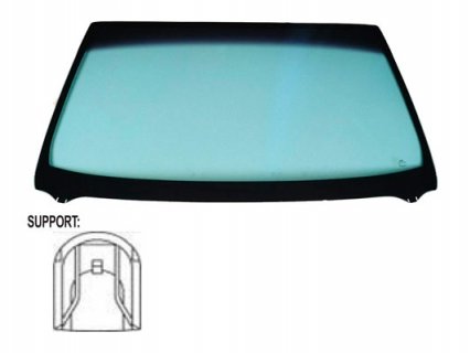 Acceder a la pieza Parabrisas verde control solar