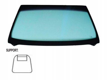 Acceder a la pieza Parabrisas verde control solar (desde 2004)