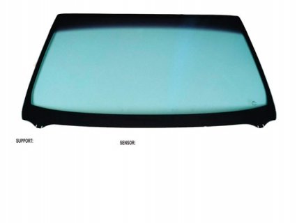 Acceder a la pieza Parabrisas verde