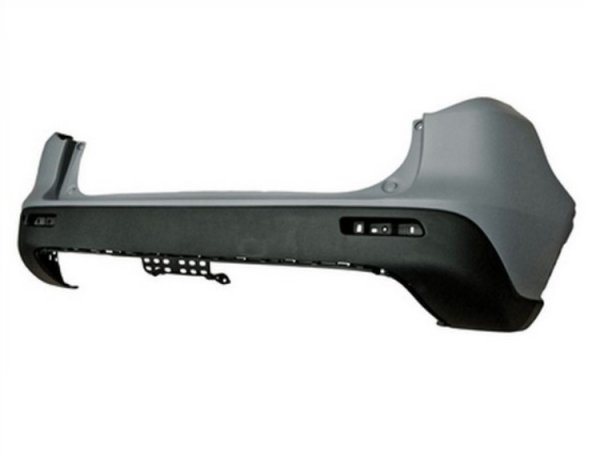 Acceder a la pieza Parachoques trasero imprimado