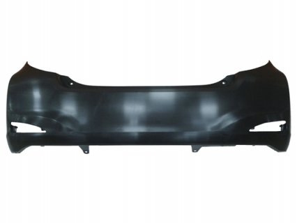 Acceder a la pieza Parachoques trasero