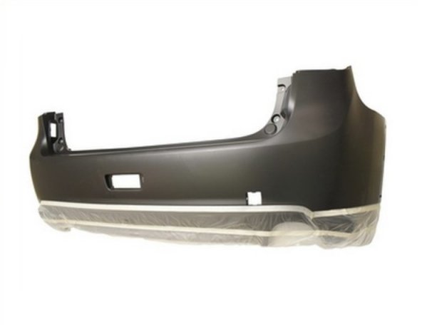 Acceder a la pieza Parachoques trasero, agujeros guardabarros