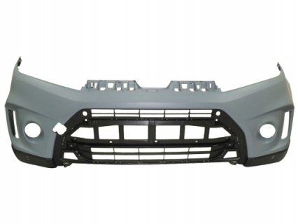 Acceder a la pieza Parachoques delantero imprimado, agujeros sensores