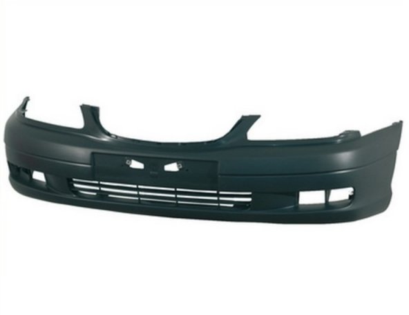 Acceder a la pieza Parachoques delantero, negro