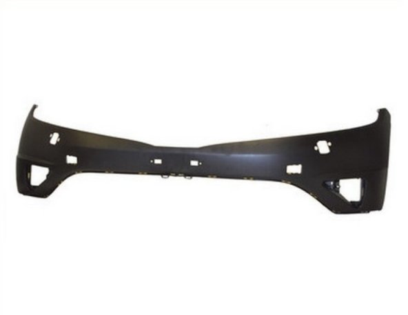 Acceder a la pieza Parachoques delantero, agujeros lavafaros