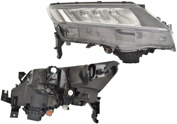 Acceder a la pieza Faro eléctrico derecho, LED (motor)