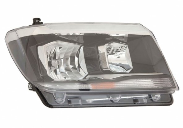 Acceder a la pieza Faro eléctrico derecho, H7+H15+H21W (motor)