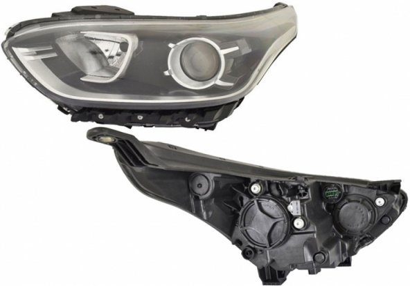 Acceder a la pieza Faro eléctrico izquierdo, LED, H7+HB3 (motor)