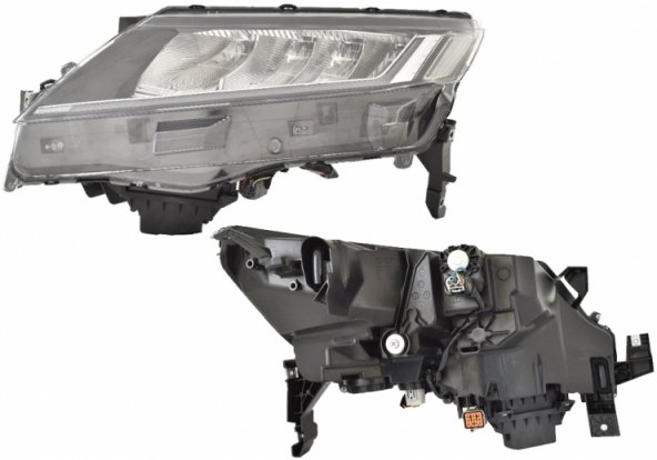 Acceder a la pieza Faro eléctrico izquierdo, LED (motor)