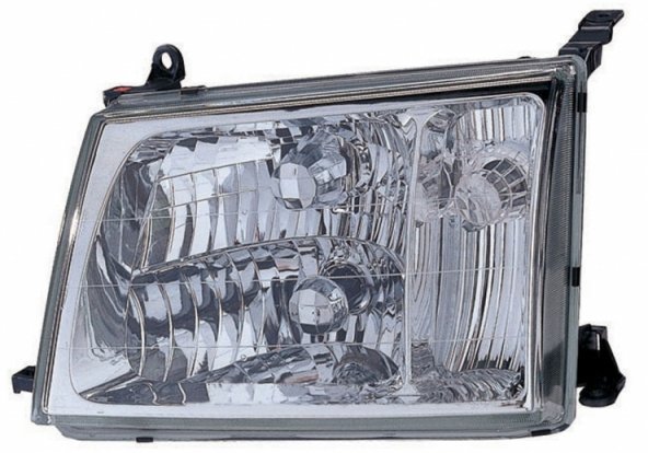 Acceder a la pieza Faro izquierdo manual, HB3+HB4