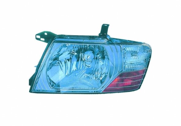 Acceder a la pieza Faro manual y eléctrico izquierdo, cromado, H4