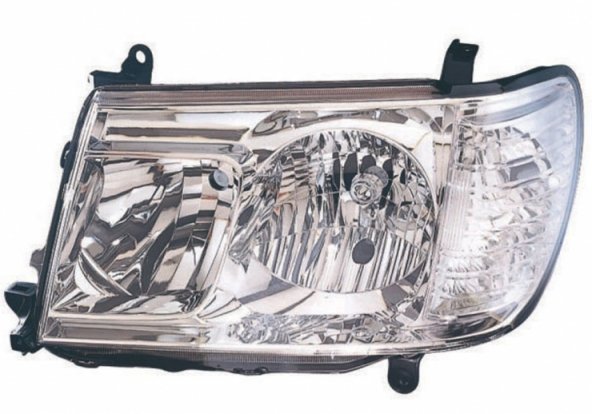 Acceder a la pieza Faro manual y eléctrico izquierdo, HB3+HB4