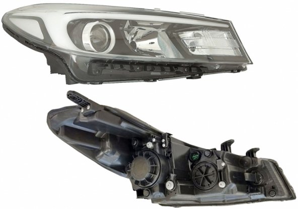 Acceder a la pieza Faro manual izquierdo, H7