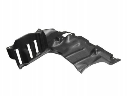 Acceder a la pieza Protección motor izquierda automático