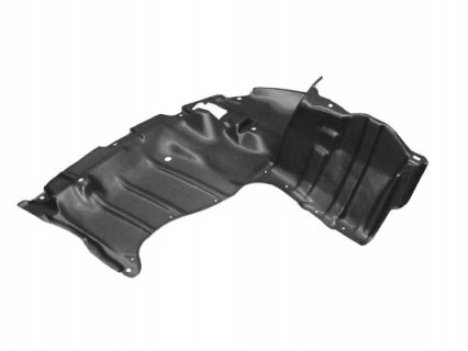 Acceder a la pieza Protección motor derecha, manual/automático