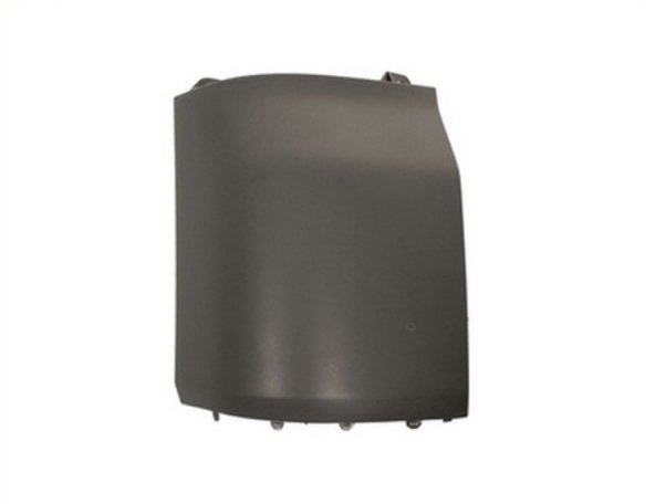 Acceder a la pieza Punta izquierda parachoques trasero, gris