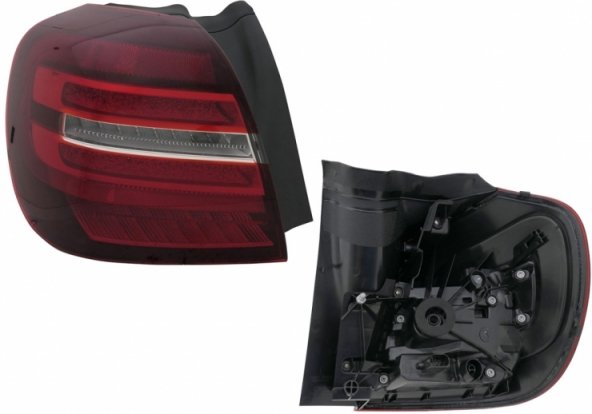 Acceder a la pieza Piloto trasero izquierdo, exterior, LED