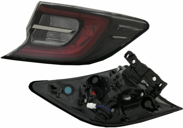 Acceder a la pieza Piloto trasero izquierdo, exterior, LED (5 puertas)