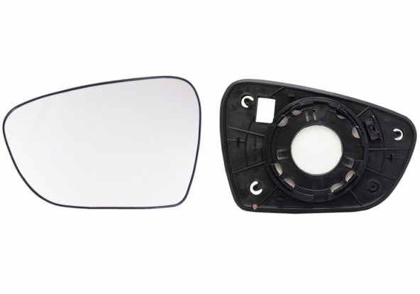 Acceder a la pieza Cristal + soporte retrovisor izquierdo, convexo