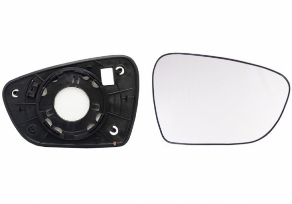 Acceder a la pieza Cristal + soporte retrovisor derecho, convexo