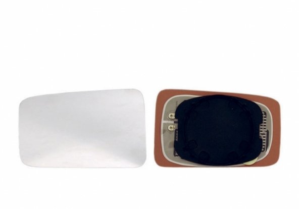 Acceder a la pieza Cristal + soporte retrovisor izquierdo, plano, térmico
