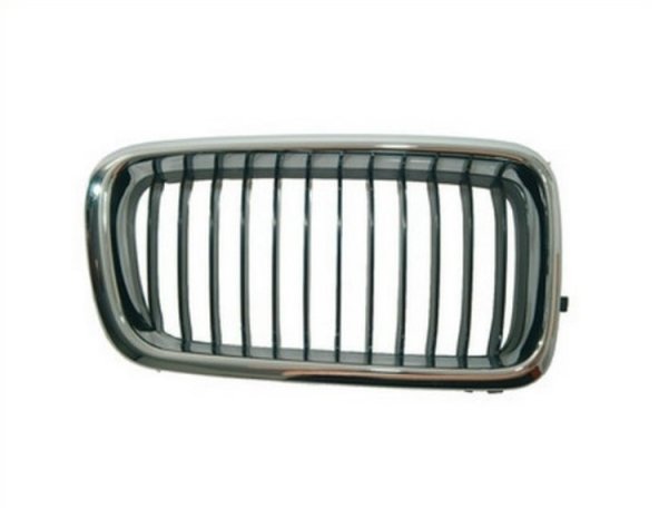 Acceder a la pieza Rejilla derecha cromada/negra