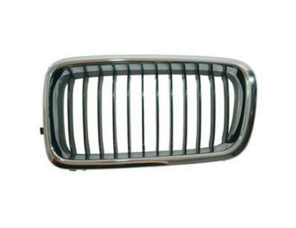 Acceder a la pieza Rejilla izquierda cromada/negra