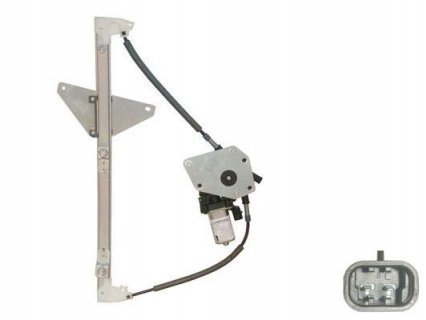 Acceder a la pieza Elevalunas eléctrico delantero izquierdo (4 puertas) (2 pines)