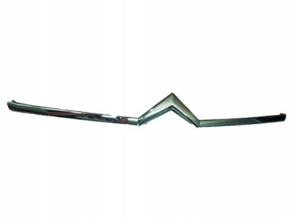 Acceder a la pieza Moldura capó delantero, cromado