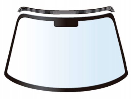 Acceder a la pieza Moldura de parabrisas superior