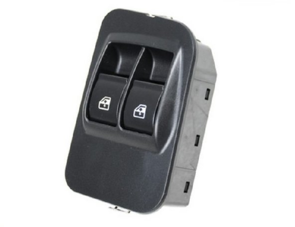 Acceder a la pieza Panel de 2 interruptores de elevalunas, puerta delantera izquierda (8 pines)