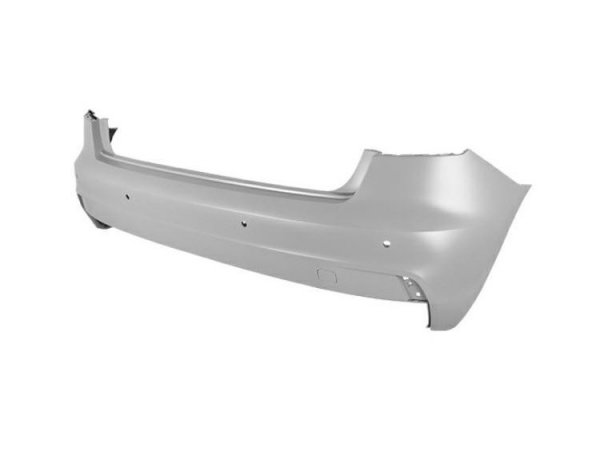 Acceder a la pieza Parachoques trasero imprimado, agujeros sensores