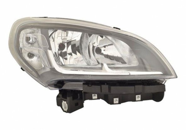 Acceder a la pieza Faro eléctrico derecho, cromado, H7+H7 (motor)