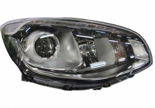 Acceder a la pieza Faro eléctrico derecho, LED, H7