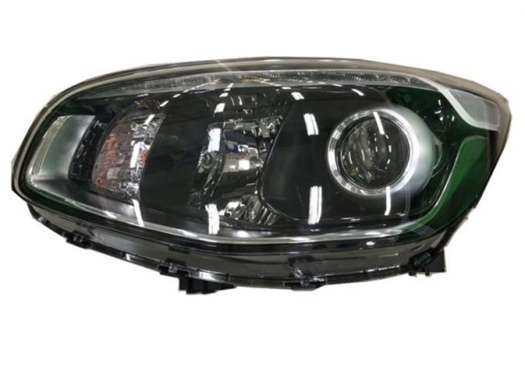 Acceder a la pieza Faro eléctrico izquierdo, LED, H7+H7