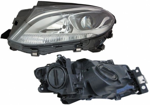 Acceder a la pieza Faro eléctrico izquierdo, LED, H7 (motor)