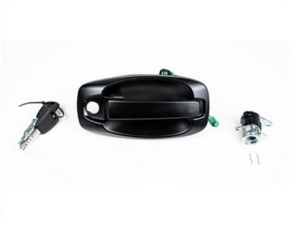 Acceder a la pieza Manilla exterior de portón abatible, con llave