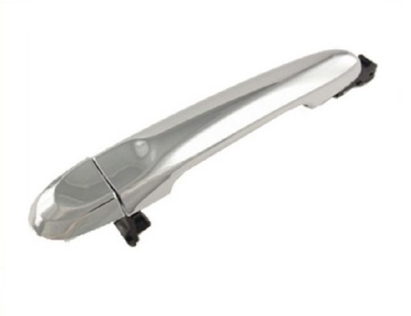 Acceder a la pieza Manilla exterior trasera derecha/izquierda, cromada