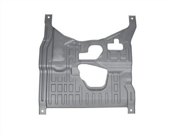 Acceder a la pieza Protección bajo motor