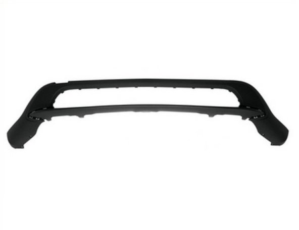 Acceder a la pieza Spoiler central del parachoques delantero, gris