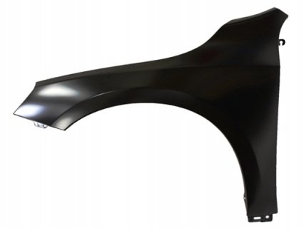 Acceder a la pieza Aleta delantera izquierda