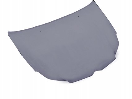 Acceder a la pieza Capó motor, aluminio